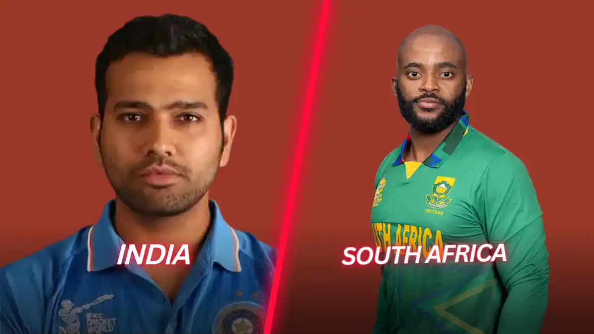 Image showing India vs South Africa - ICC World Cup 2023