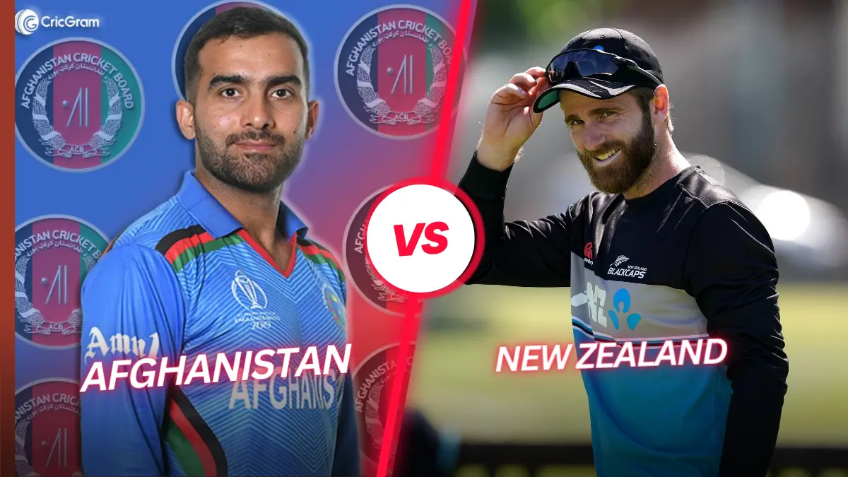 Image showing New Zealand vs Afghanistan (16th match) - ICC World cup 2023