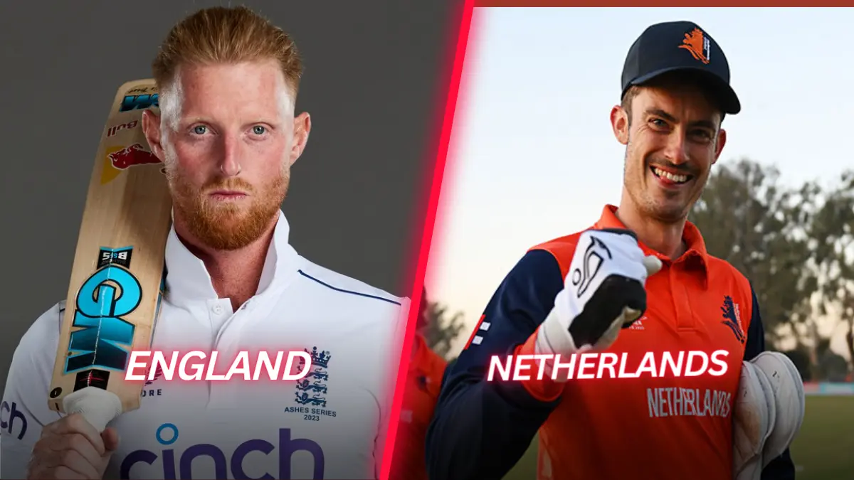 England vs Netherlands image