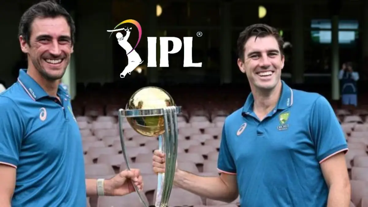 featured image of Aussies Auctioned as Cricket Kings: Starc & Cummins Crowned IPL's Priciest Players
