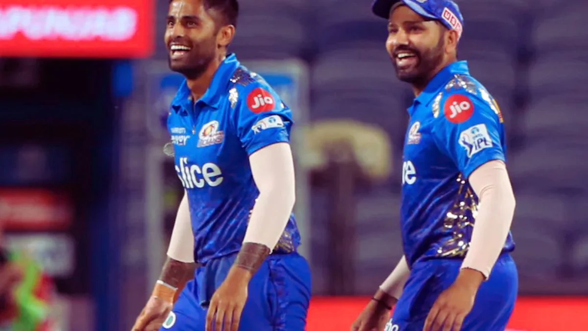 Image Showing Following Rohit Sharma's removal as the captain of Mumbai Indians, Suryakumar Yadav posted a cryptic message