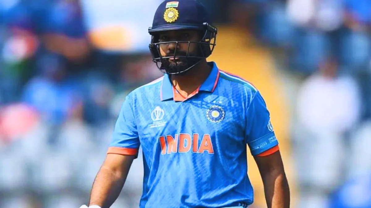 Image Showing Gavaskar: Rohit Sharma waits in an interesting situation with India's T20I good problem