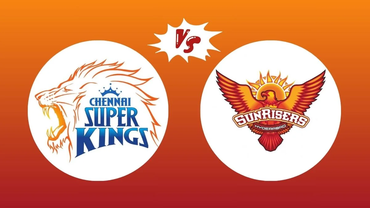 Image Showing IPL Match 17 Chennai Super Kings Vs Sunrisers Hyderabad 2024