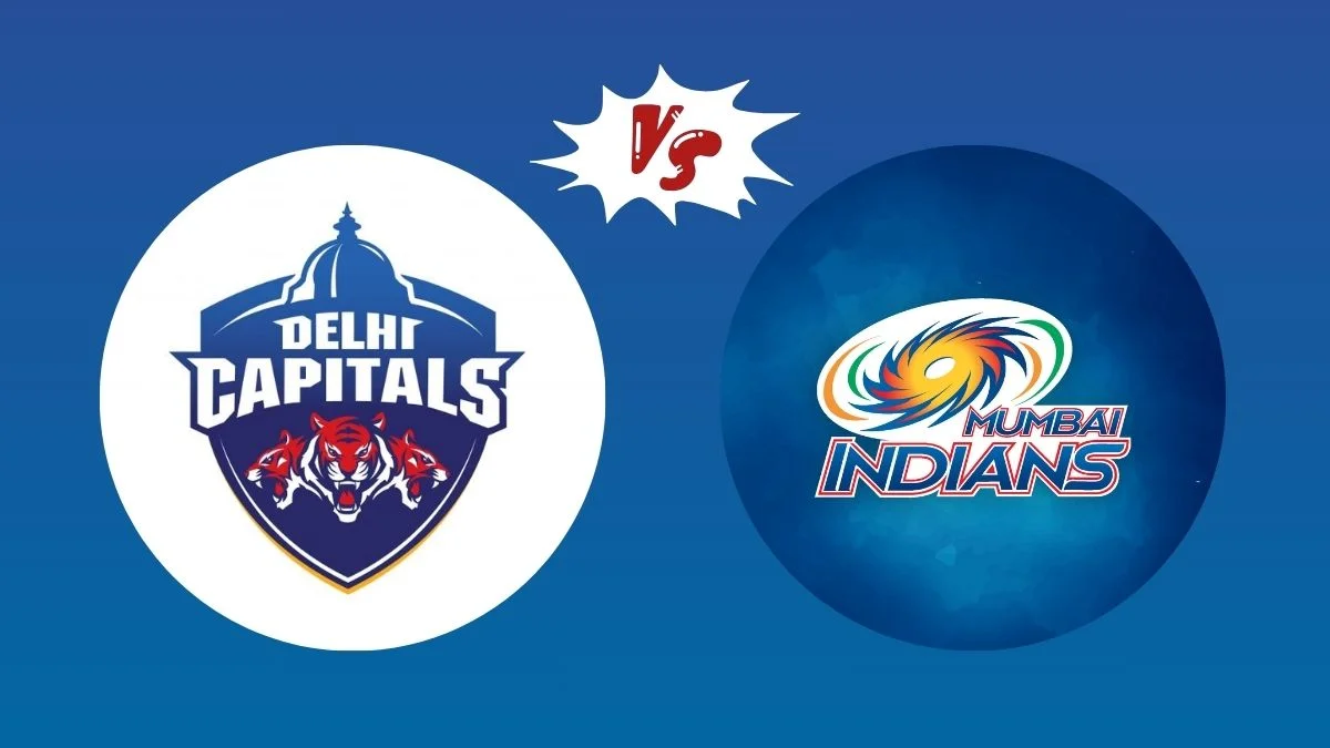 Image Showing IPL Match 2 Delhi Capitals Vs Mumbai Indians 2024