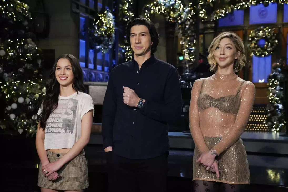 Image showing Saturday Night Live recap Adam Driver hosts for the 4th time