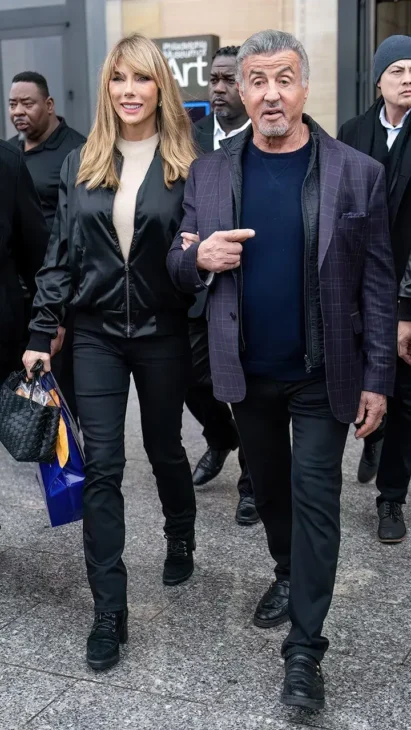 Image showing Sylvester Stallone’s wife on Florida move: ‘Wasn’t really anything left for me in California’