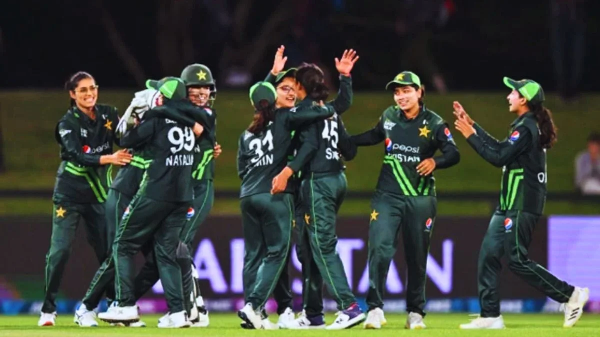 Image Showing In a first- Pakistan women beat New Zealand in ODI