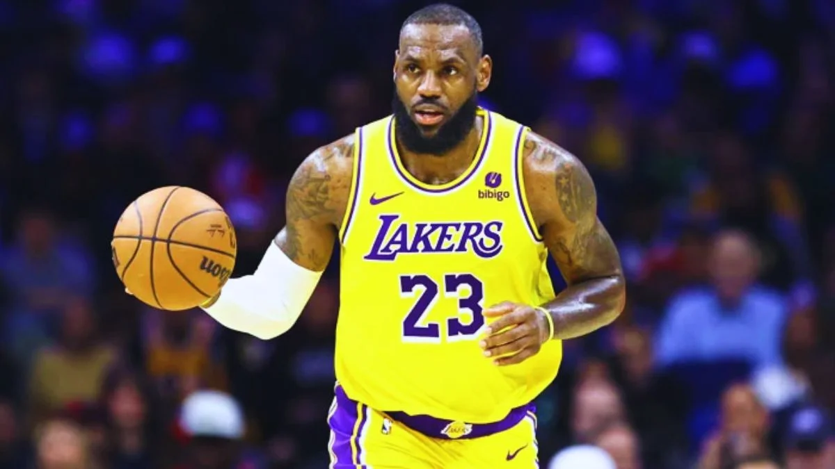 Image Showing LeBron James won't be playing in the Lakers' game against Minnesota