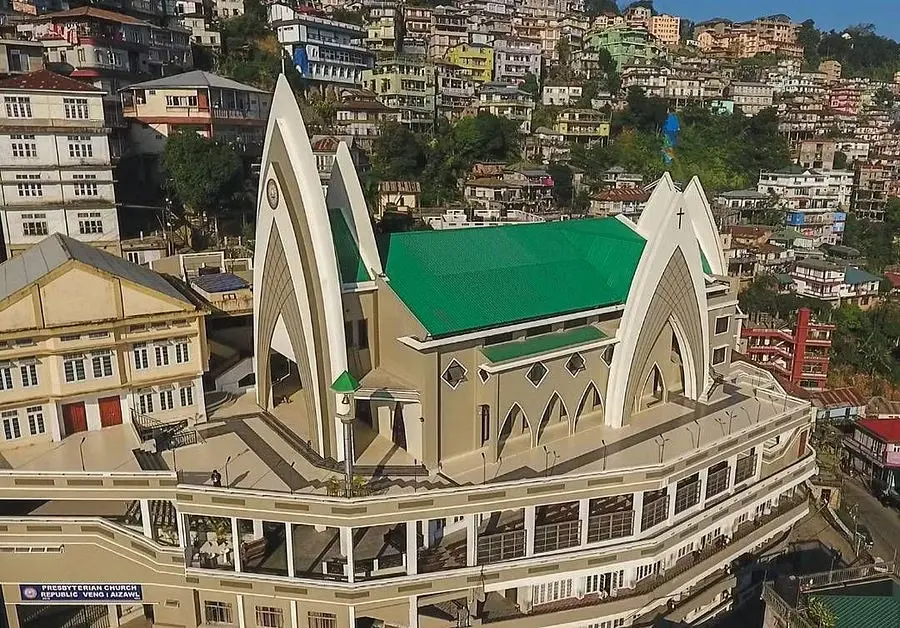 Image showing Mizoram Church