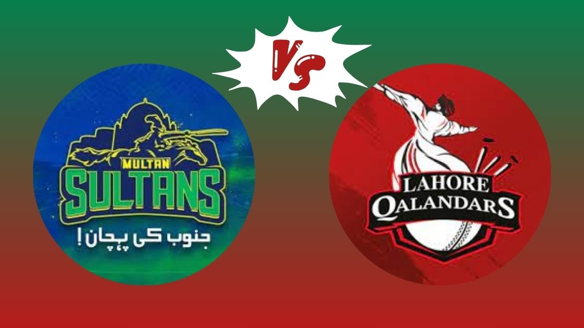 PSL Match 1 Multan Sultans Vs Lahore Qalandars 2024