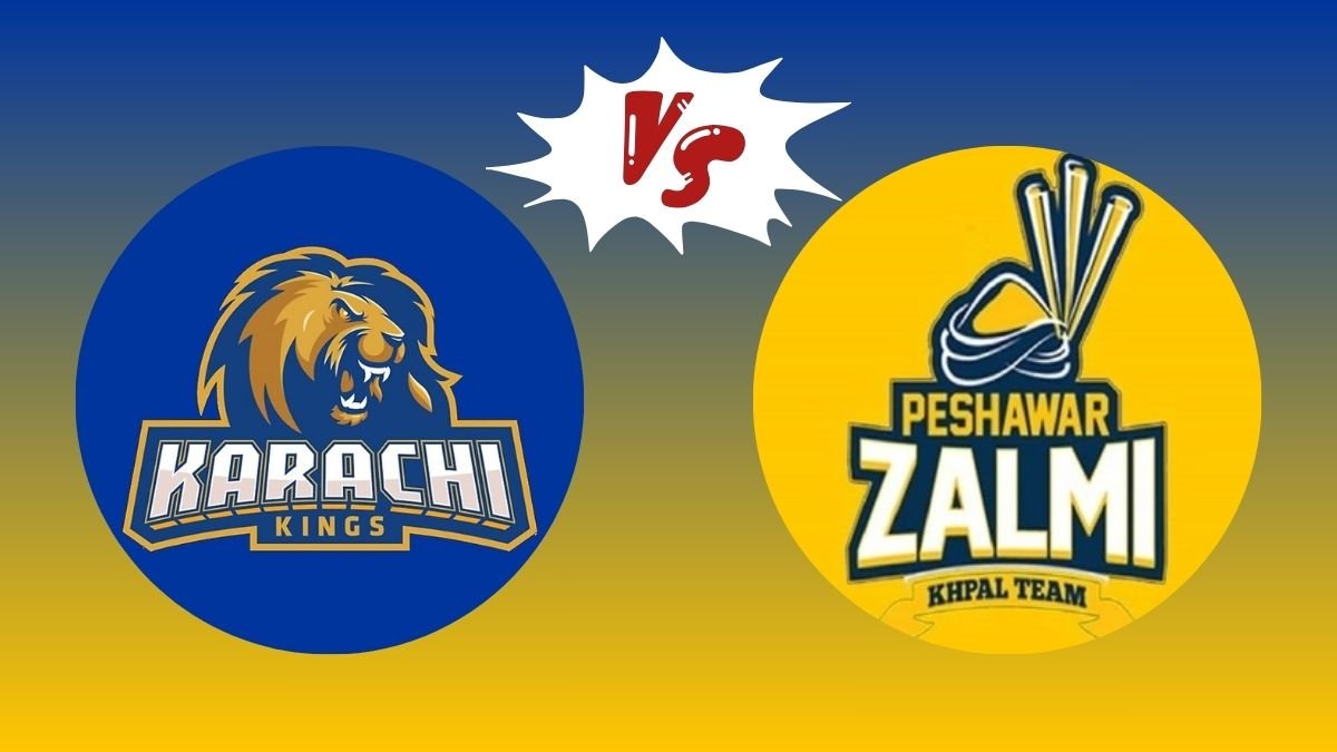 PSL Match 2 Karachi Kings Vs Peshawar Zalmi 2024