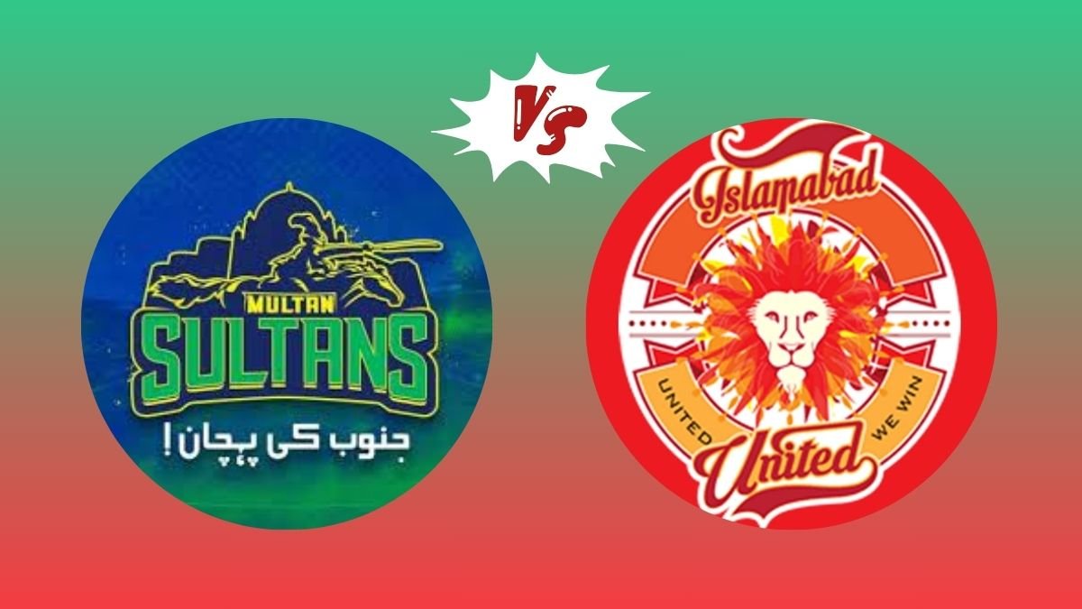 image showing Multan Sultans Vs Islamabad United