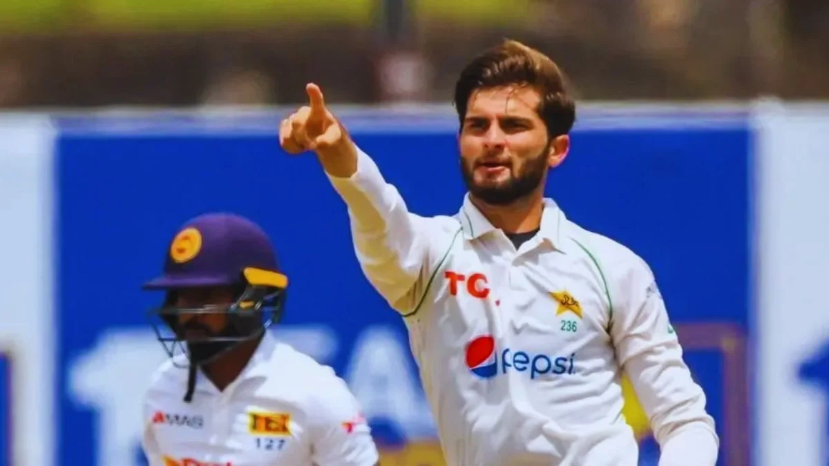 Image Showing Shaheen Afridi became the number one ICC Test bowler