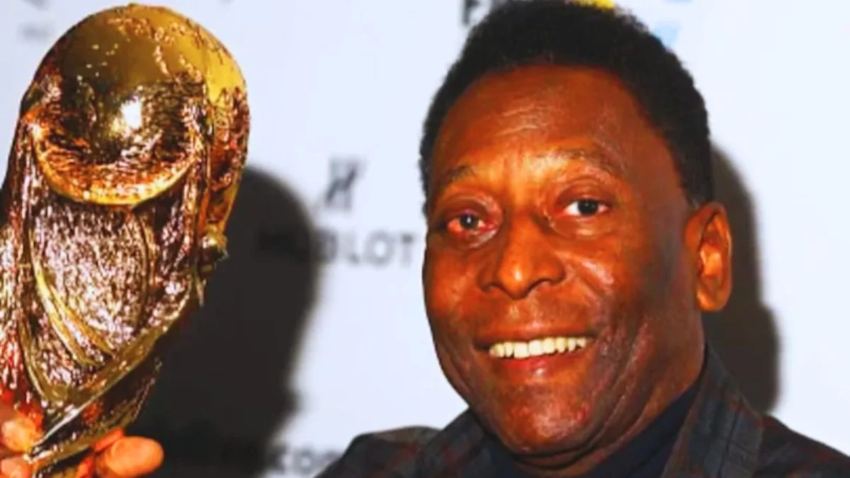 Image Showing Son Says Pele Would Have Been Disheartened by Brazil Team's Current State