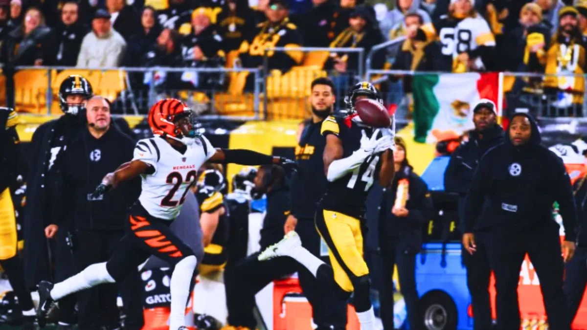 Image Showing Steelers Steal Win From Bengals-Leaves Bengals Fans Asking "Who Doubted Him?