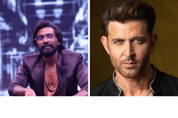 Image showing Bollywood Heart Throb Hrithik Roshan To Shake A Leg With Remo Dsouza On The Stage Of Dance + Pro