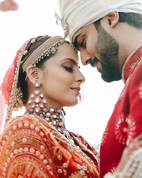 Image showing Pics: Shrenu Parikh is now married to Akshay Mhatre, shares dreamy photos