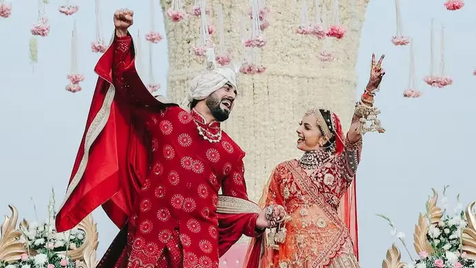 Image showing Shrenu Parikh is now married to Akshay Mhatre 