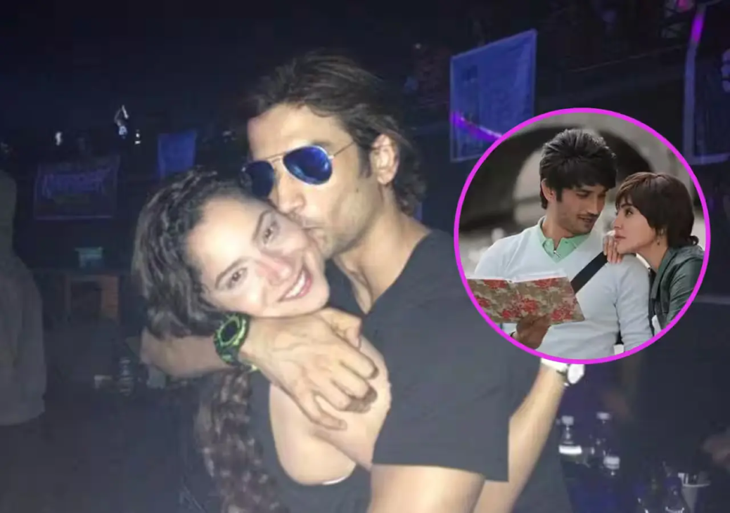 Image showing Bigg Boss 17 Ankita Lokhande reveals she couldn't watch Sushant Singh Rajput kiss Anushka Sharma in PK talks about her possessive side