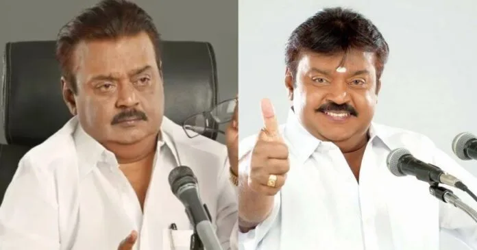 Image showing A big tragedy in the Indian film industry The Captain Vijaykanth is now on holiday these are the career highlights