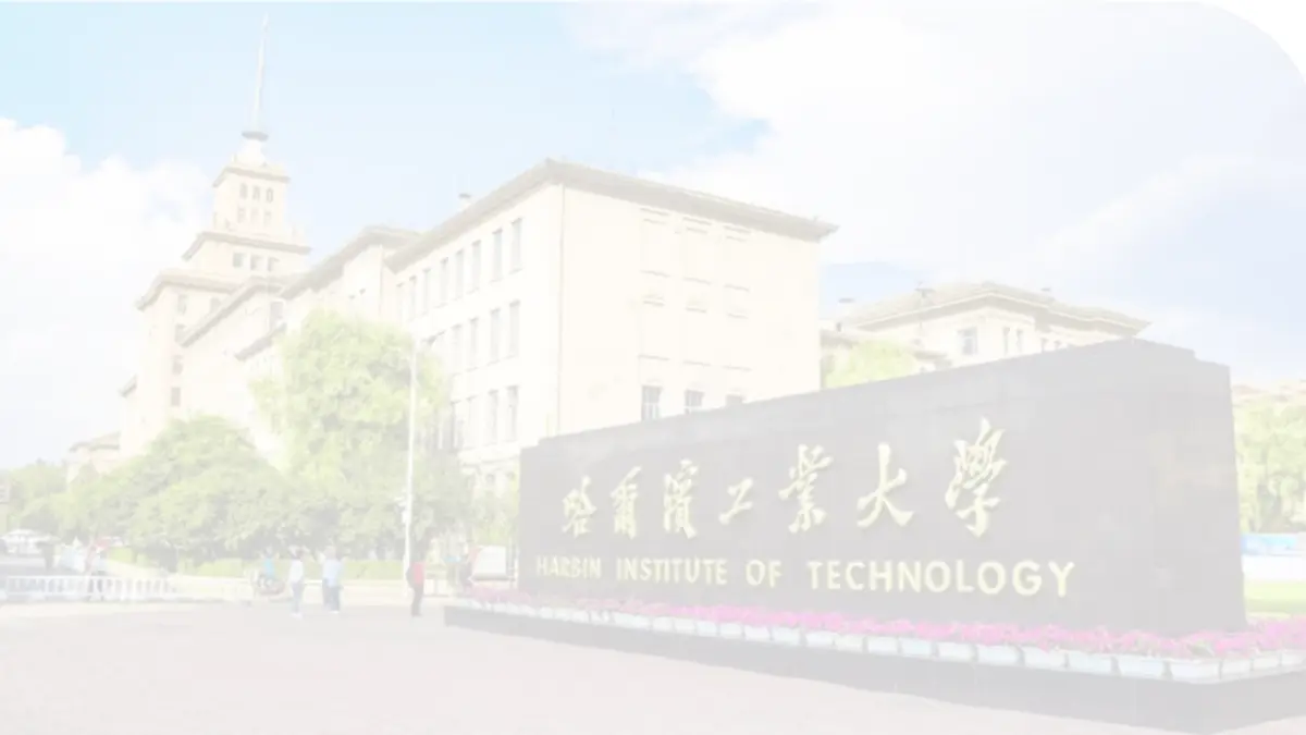 image showing (HIT) Harbin Institute of Technology Chinese Government Scholarship (CSC) 2024