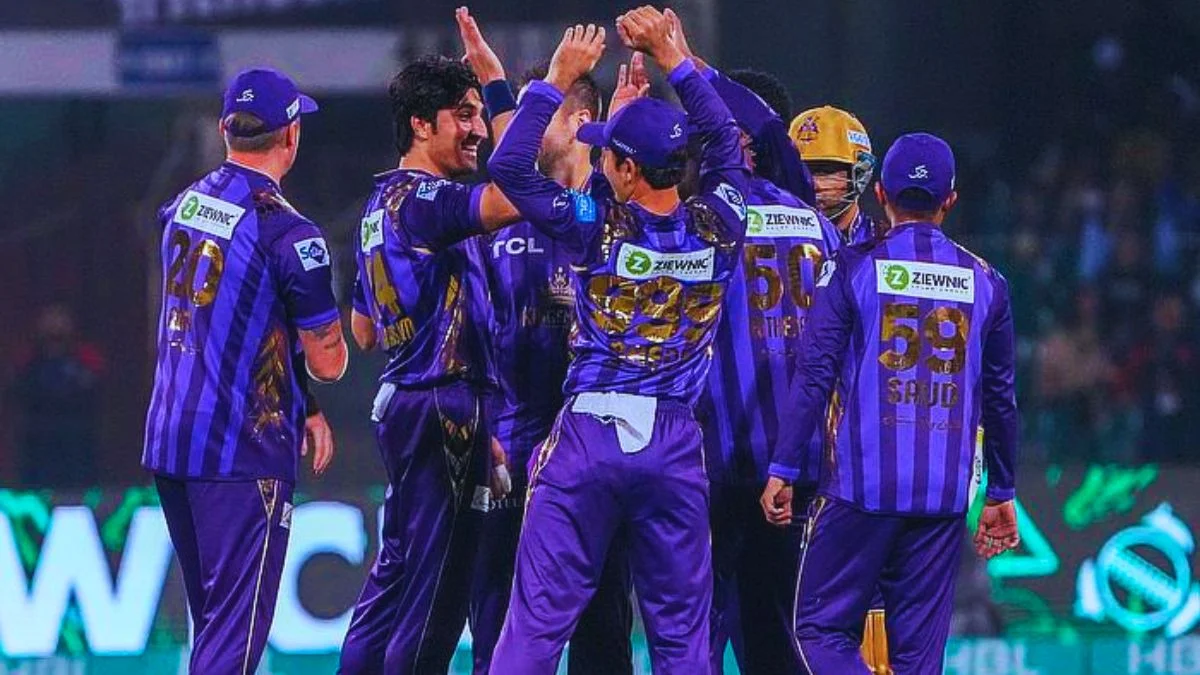 Image Showing HBL PSL 9,2024 Match 4- Quetta Gladiators cruise to 5-wicket win over Lahore Qalandars